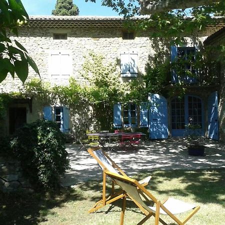 Maison De Campagne Au Calme Roynac Exteriör bild