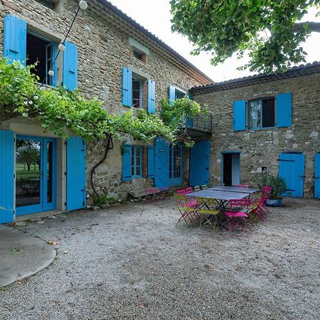 Maison De Campagne Au Calme Roynac Exteriör bild