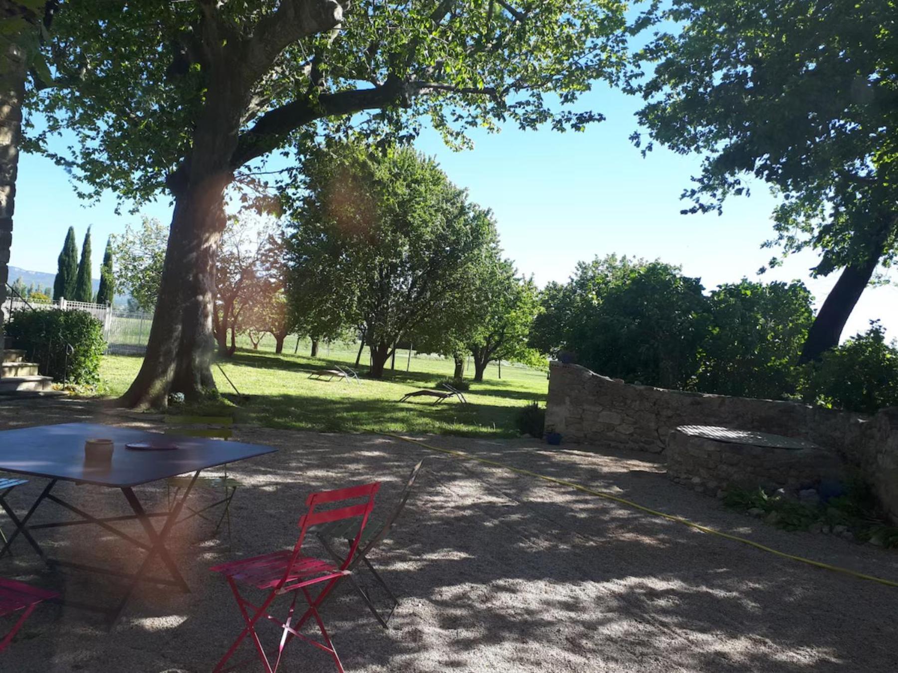 Maison De Campagne Au Calme Roynac Exteriör bild