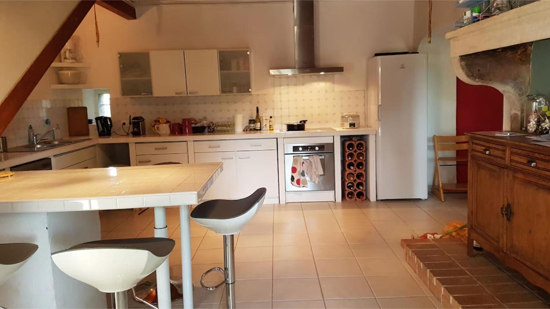 Maison De Campagne Au Calme Roynac Exteriör bild