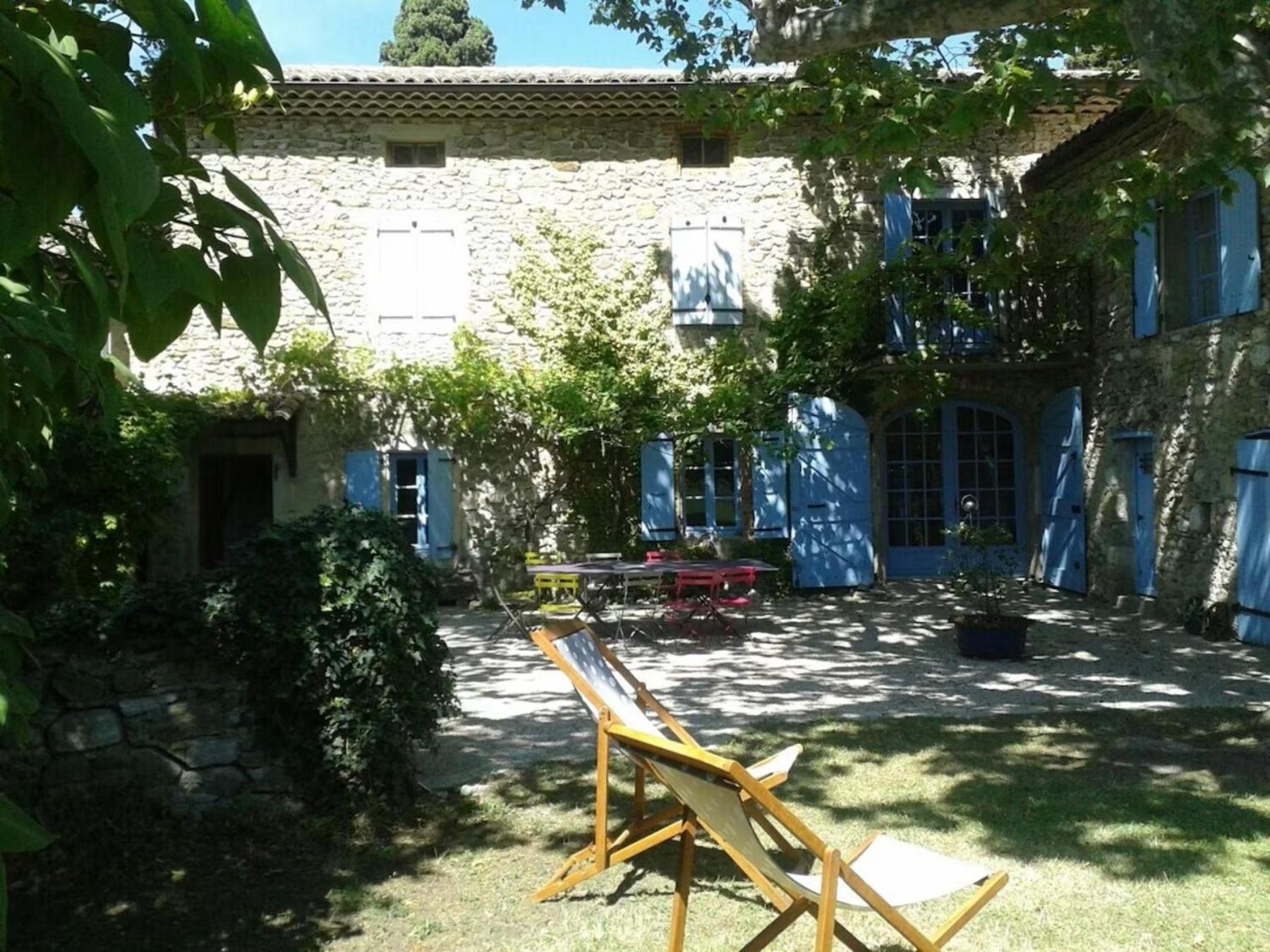 Maison De Campagne Au Calme Roynac Exteriör bild