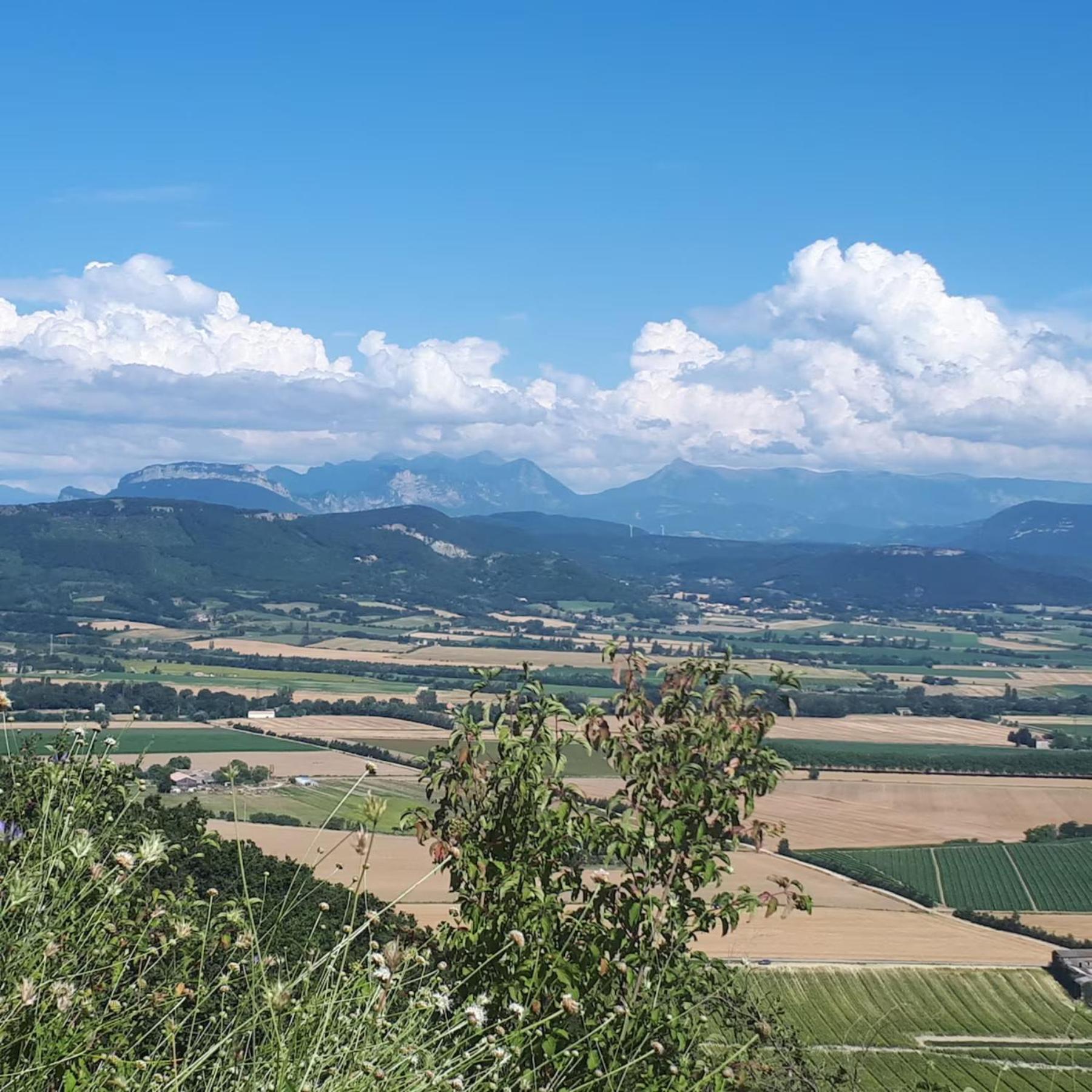 Maison De Campagne Au Calme Roynac Exteriör bild