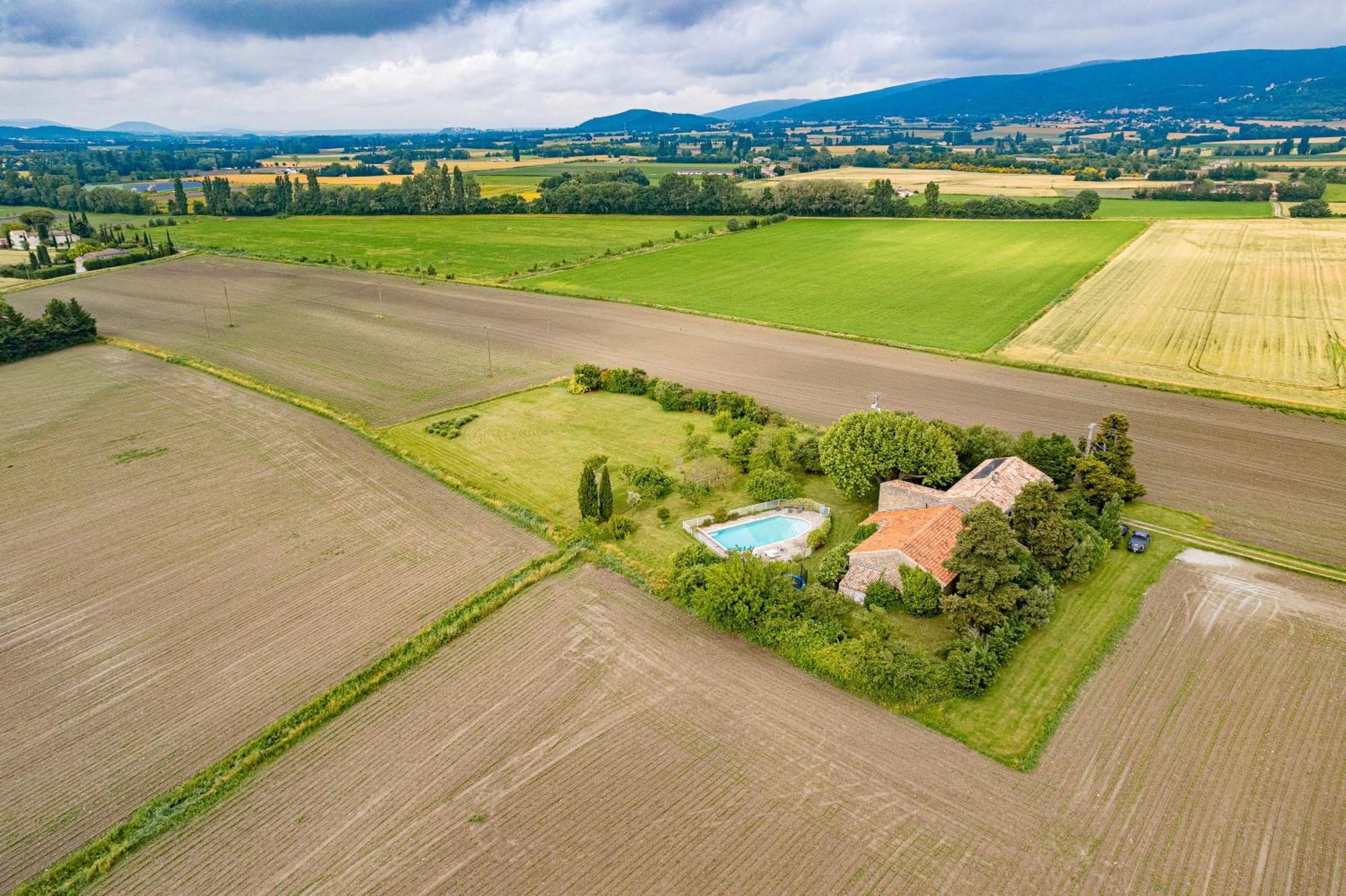 Maison De Campagne Au Calme Roynac Exteriör bild