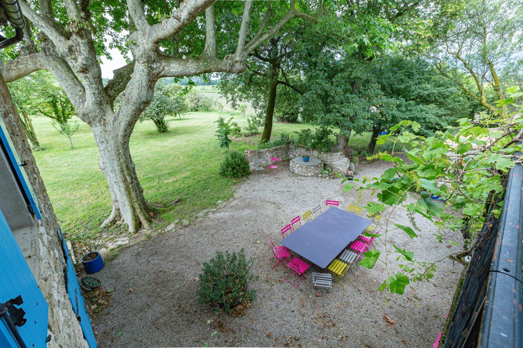 Maison De Campagne Au Calme Roynac Exteriör bild