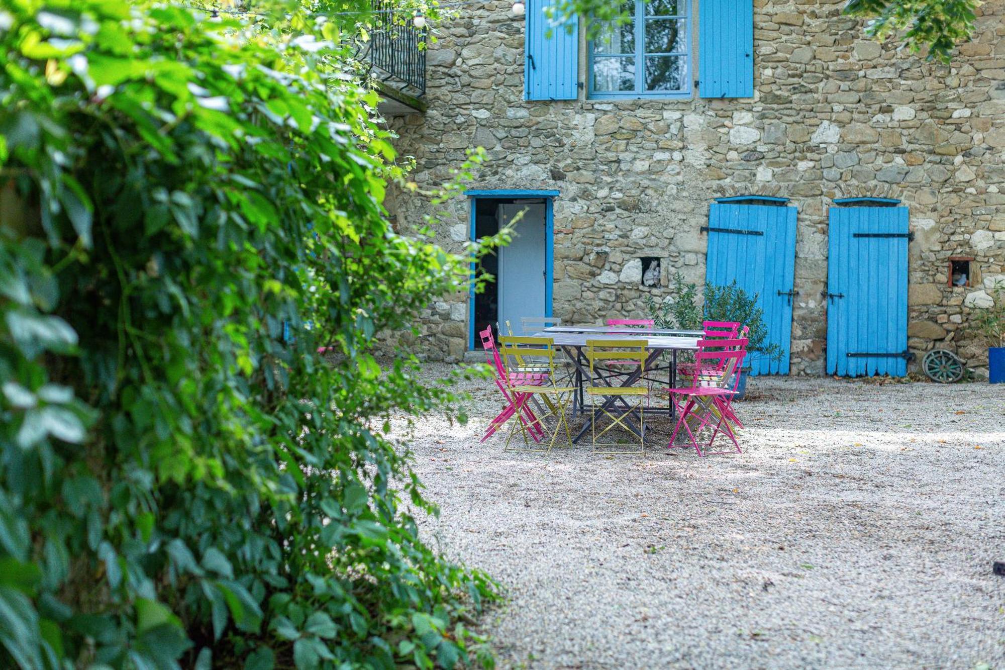 Maison De Campagne Au Calme Roynac Exteriör bild
